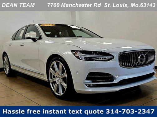 2017 Volvo S90 T6 Inscription