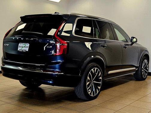 2026 Volvo XC90 Plug-In Hybrid Plus, T8 AWD, Electric/Gasoline, Bright, 7 Seats