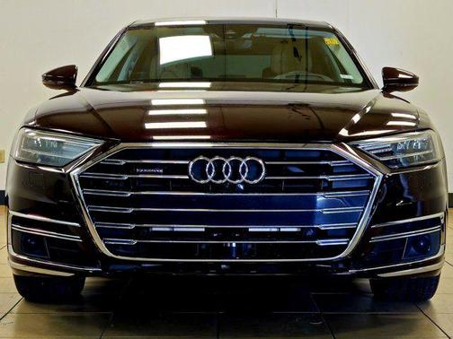 Seville Red Metallic 2021 Audi A8 L 55
