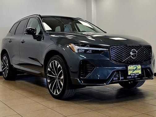 2026 Volvo XC60 Plug-In Hybrid Ultra, T8 AWD Electric/Gasoline, Dark