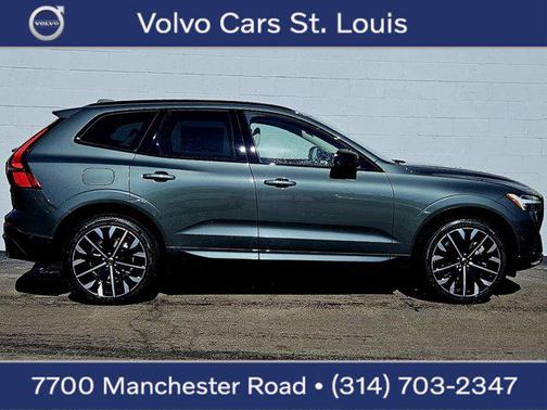2026 Volvo XC60 Plug-In Hybrid Ultra, T8 AWD Electric/Gasoline, Dark