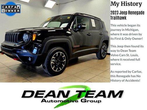2023 Jeep Renegade Trailhawk