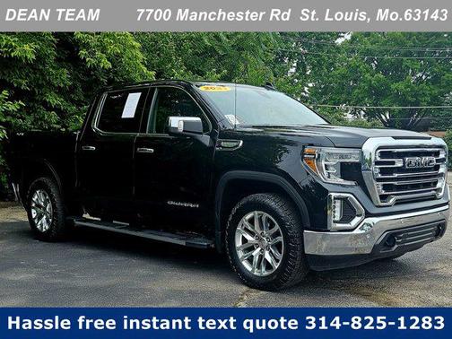 2021 GMC Sierra 1500 SLT