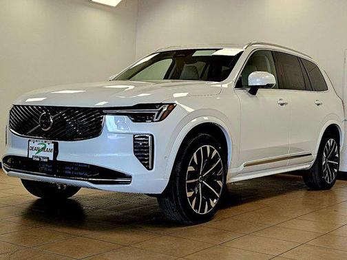 2026 Volvo XC90 Ultra, B6 AWD Gas (mild hybrid), Gasoline, Bright, 7 Seats