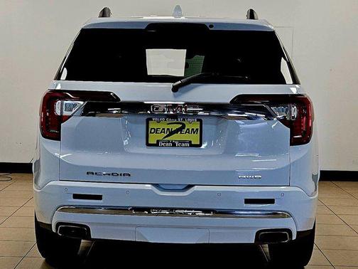 Summit White 2023 GMC Acadia Denali
