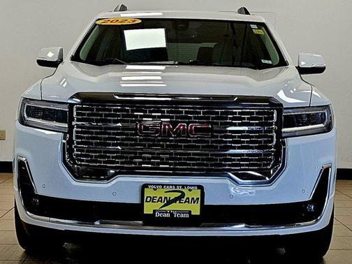 Summit White 2023 GMC Acadia Denali