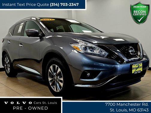 Gun Metallic 2017 Nissan Murano SL