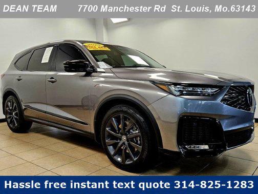2025 Acura MDX A-SPEC