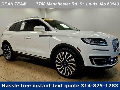 2020 Lincoln Nautilus Black Label