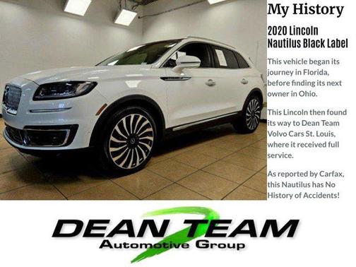2020 Lincoln Nautilus Black Label