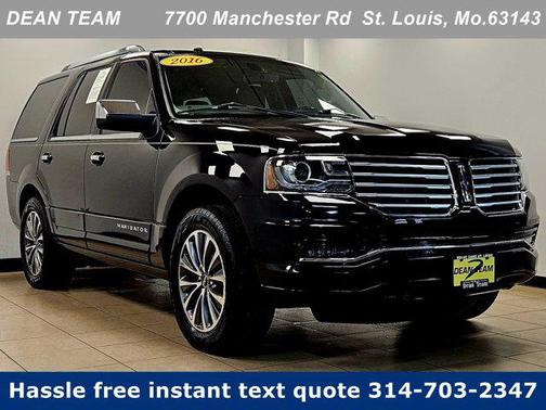 2016 Lincoln Navigator Select