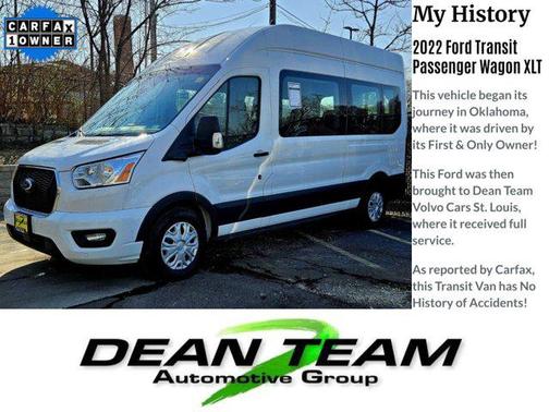 2022 Ford Transit-350 XLT