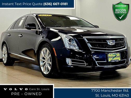 Dark Adriatic Blue Metallic 2017 Cadillac XTS Luxury