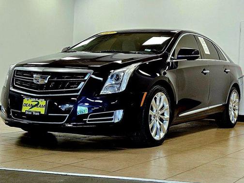 Dark Adriatic Blue Metallic 2017 Cadillac XTS Luxury