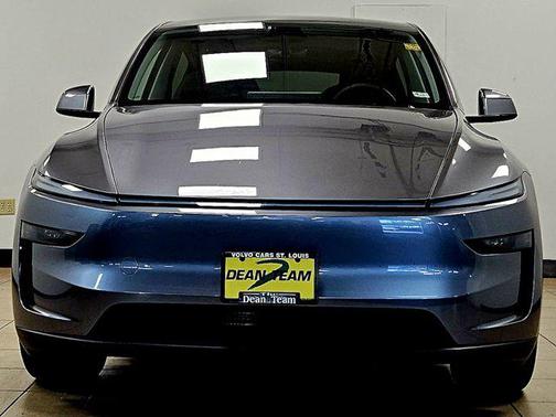 Stealth Grey 2026 Tesla Model Y Long Range Launch Series