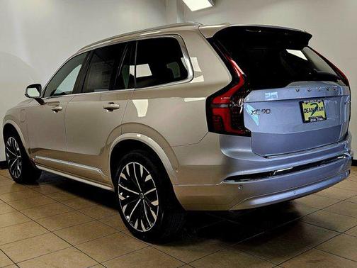 2026 Volvo XC90 Plug-In Hybrid Plus, T8 AWD, Electric/Gasoline, Bright, 7 Seats