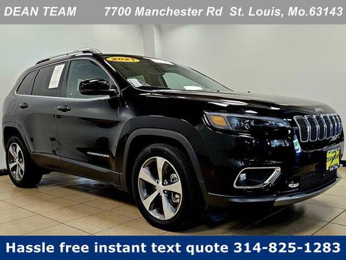 2021 Jeep Cherokee Limited