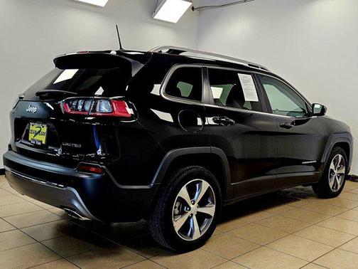 2021 Jeep Cherokee Limited