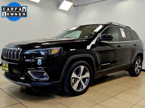 2021 Jeep Cherokee Limited