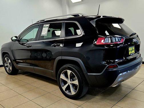 2021 Jeep Cherokee Limited