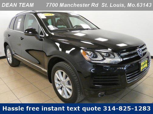 2014 Volkswagen Touareg 3.6L Sport