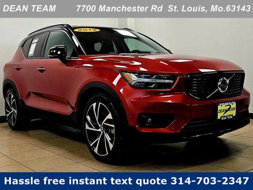 2019 Volvo XC40 T5 R-Design