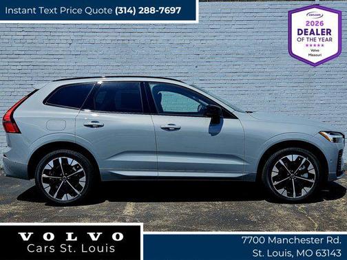 Vapour Grey Metallic 2026 Volvo XC60 Plug-In Hybrid T8 Plus