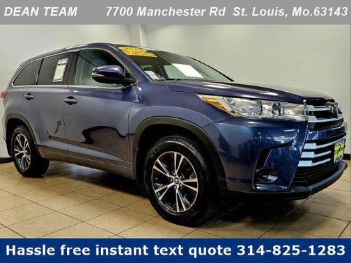 2018 Toyota Highlander LE