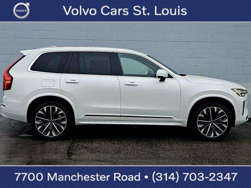 2026 Volvo XC90 Plus, B5 AWD Gas (mild hybrid), Gasoline, Bright, 7 Seats