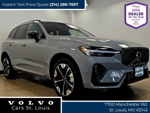 Vapour Grey Metallic 2026 Volvo XC60 Plug-In Hybrid T8 Plus