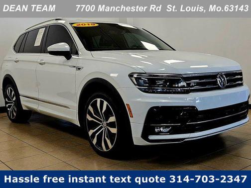 2019 Volkswagen Tiguan 2.0T SEL