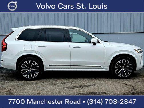 2026 Volvo XC90 Plus, B6 AWD Gas (mild hybrid), Gasoline, Bright, 7 Seats