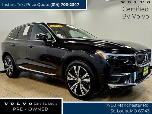 Onyx Black Metallic 2022 Volvo XC60 B5 Inscription