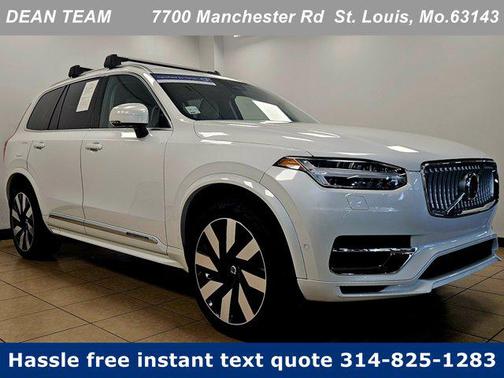 2024 Volvo XC90 Recharge Plug-In Hybrid T8 Ultimate Bright Theme 7-Seater