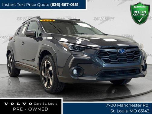 Magnetite Gray Metallic 2024 Subaru Crosstrek Limited