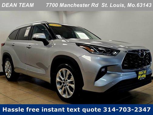 2020 Toyota Highlander Limited