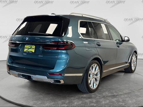 Blue Ridge Mountain Metallic 2023 BMW X7 xDrive40i