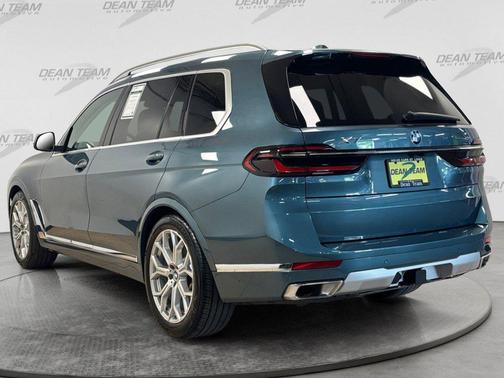 Blue Ridge Mountain Metallic 2023 BMW X7 xDrive40i