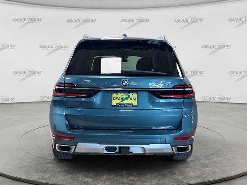 Blue Ridge Mountain Metallic 2023 BMW X7 xDrive40i