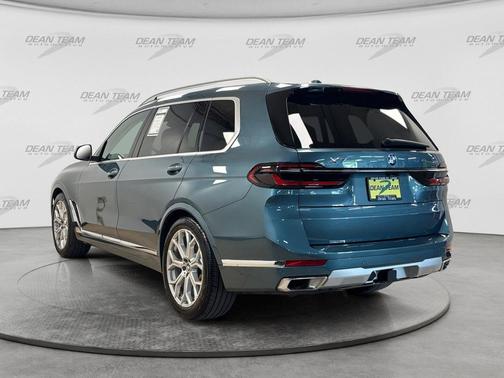 Blue Ridge Mountain Metallic 2023 BMW X7 xDrive40i
