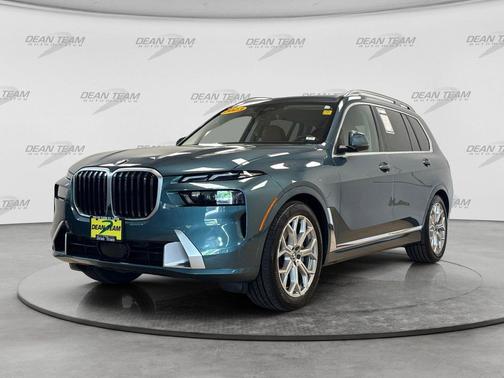 Blue Ridge Mountain Metallic 2023 BMW X7 xDrive40i