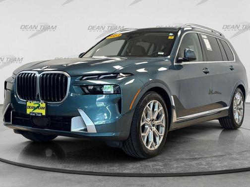 Blue Ridge Mountain Metallic 2023 BMW X7 xDrive40i