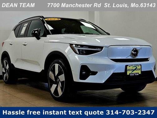 2023 Volvo XC40 Recharge Pure Electric Twin Ultimate