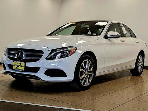 2016 Mercedes-Benz C-Class C 300 4MATIC