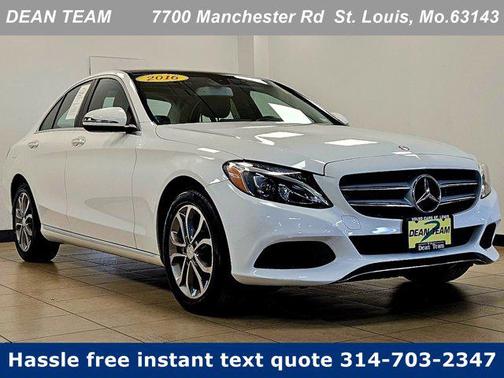 2016 Mercedes-Benz C-Class C 300 4MATIC