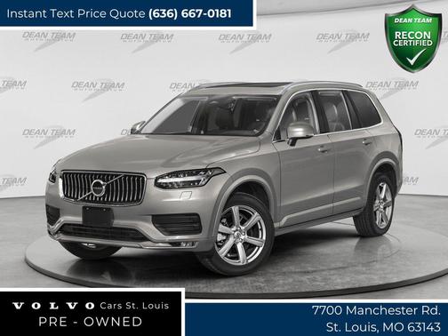 Silver Dawn Metallic 2025 Volvo XC90 B6 Ultra