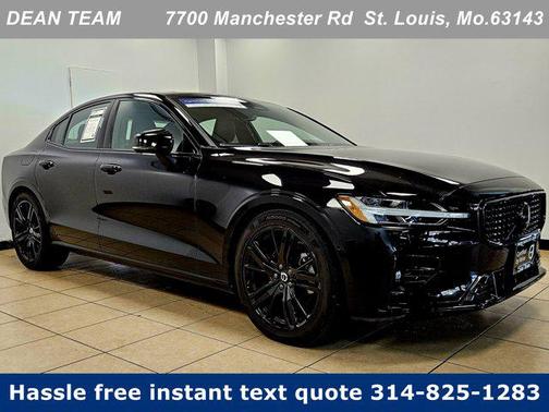 2024 Volvo S60 B5 Plus Black Edition