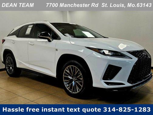 2020 Lexus RX 350 F SPORT Performance