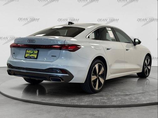 Glacier White Metallic 2025 Audi A5 Premium Plus TFSI quattro S tronic