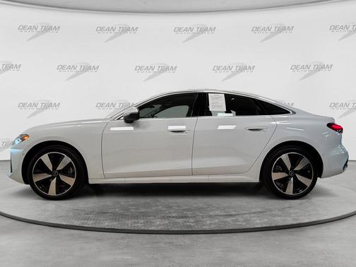Glacier White Metallic 2025 Audi A5 Premium Plus TFSI quattro S tronic